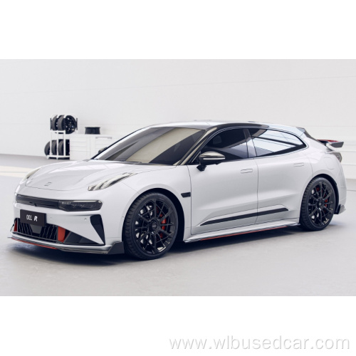 4 Motor Drive Zeekr 001 FR White
